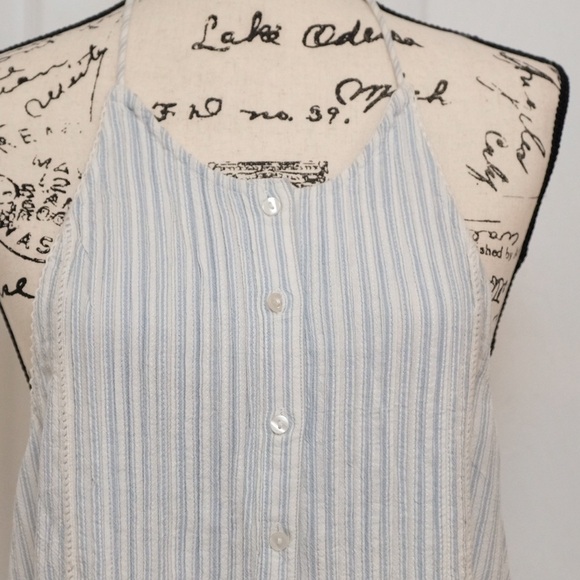 Free People Desert Days Stripe Mini Dress SOLD OUT @FP 🙌🏻✨⏰💭🤝⌛️ sailor chic - Picture 16 of 16